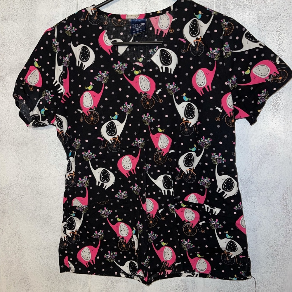 Random Woman’s Scrub Top Brands